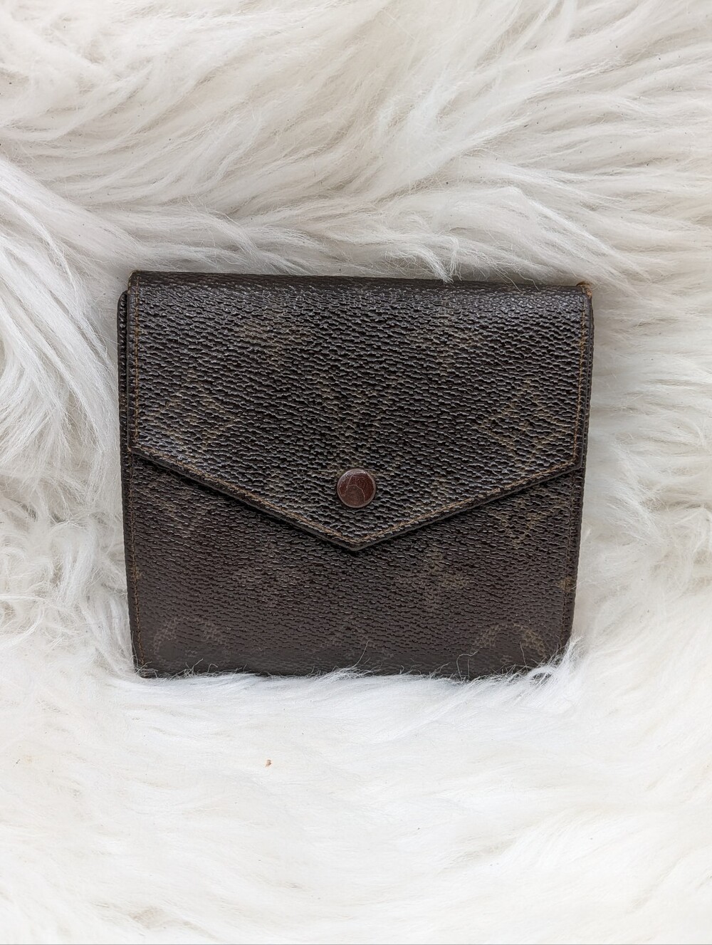 Louis Vuitton Monogram Wallet Brown